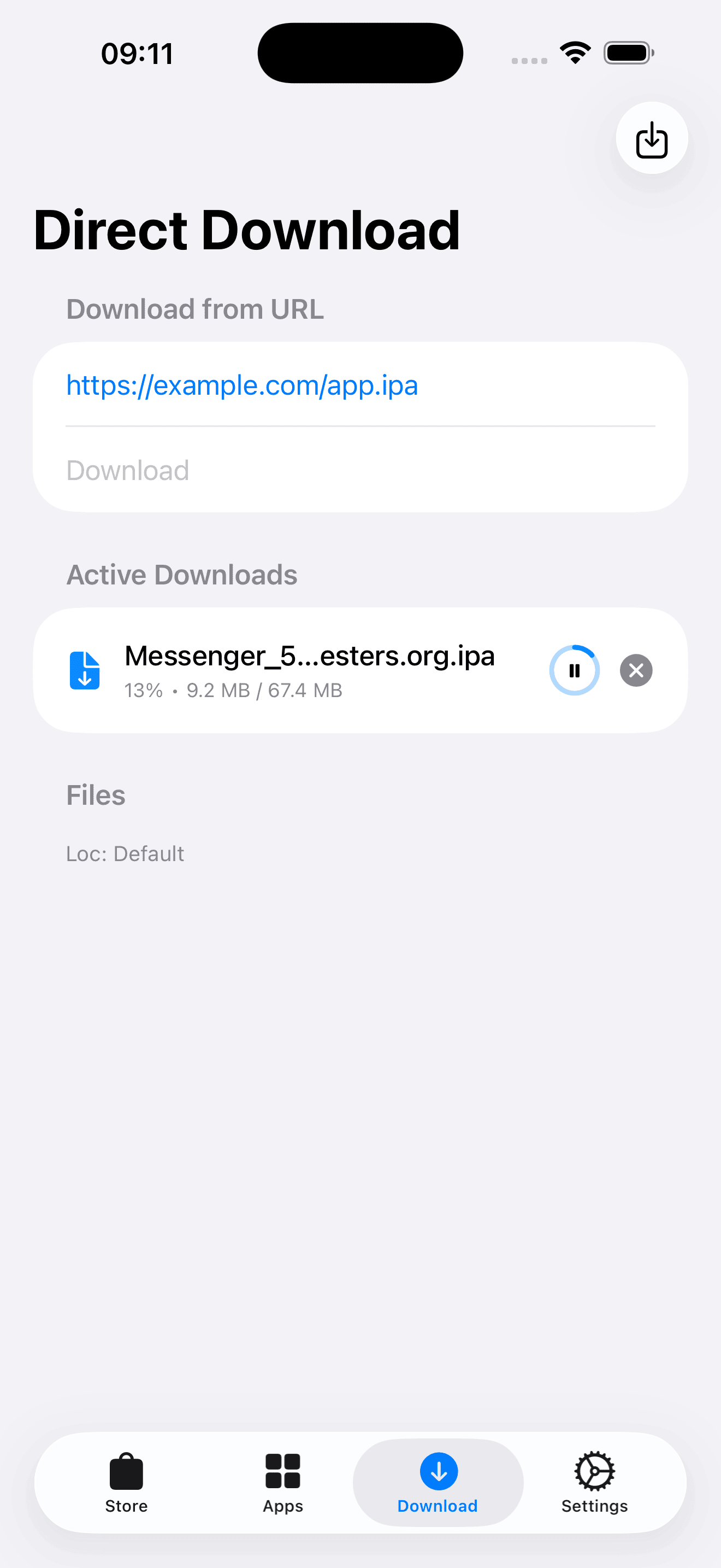 Downloads